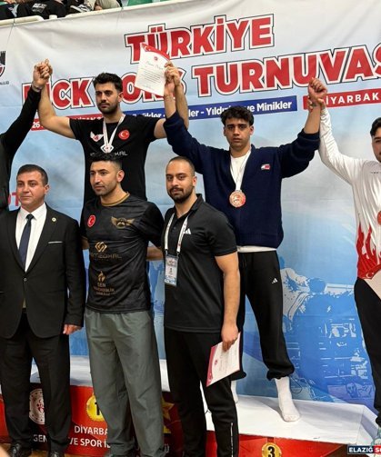 Elazığlı Sporculardan Türkiye Dereceleri