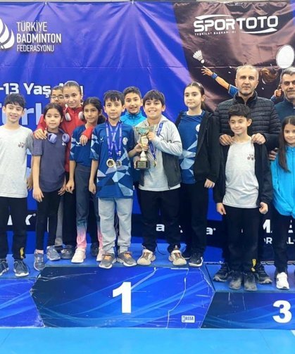 Türkiye Şampiyonluğu ve İkinciliği Elde Edildi