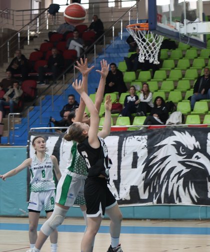 U16 Kızlar Anadolu Şampiyonası Elazığ’da Tamamlandı