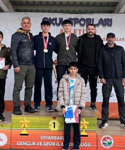 Elazığlı Atletlerin Hedefi Türkiye Finalleri