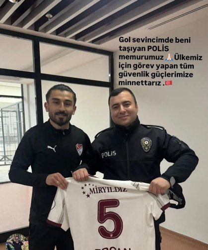 Ercan Coşkun’dan Kral Hareket