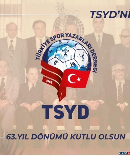 TSYD Kuruluşunun 63. Yılını Kutluyor