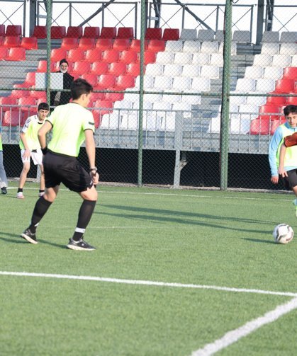 Polis Haftası 5x5 Futbol Müsabakaları Tamamlandı