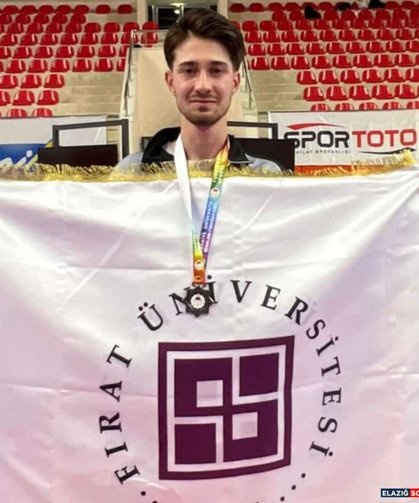Ünilig Taekwondo’da Fırat Üniversitesi’ne Bronz Madalya