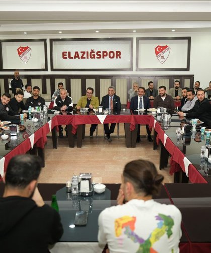 Milletvekili Erol’dan Elazığspor’a Destek Ziyareti