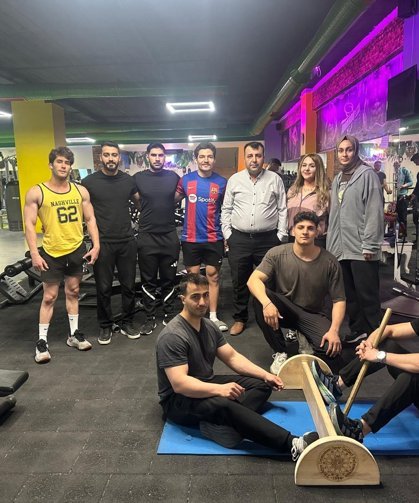 Baskil Spor ve Kömürhan Spor Türkiye Şampiyonası Yolcusu