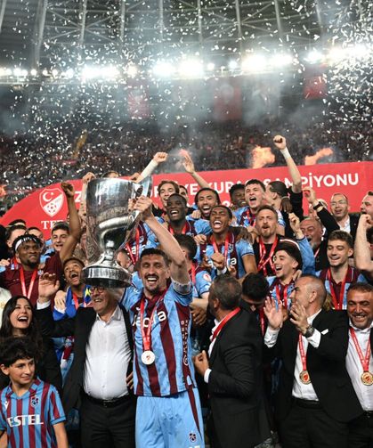 Ziraat Türkiye Kupası Trabzonspor’un