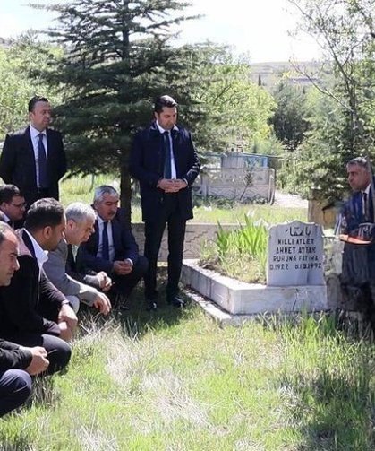 Ahmet Aytar Vefatının 34. Yılında Mezarı Başında Anıldı