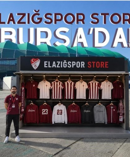 Seza Çimento Elazığspor Store Bursa’da