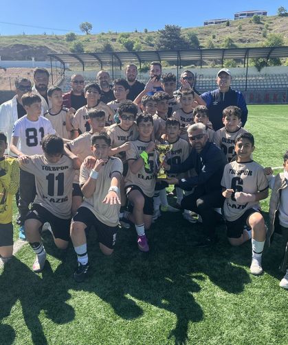 Elazığ U13 Ligi’nden Yolspor Şampiyon Oldu