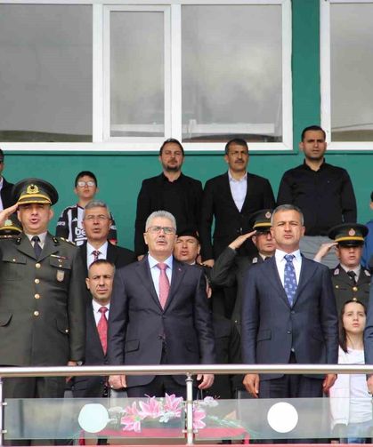 Bingöl'de 19 Mayıs coşkusu yaşandı