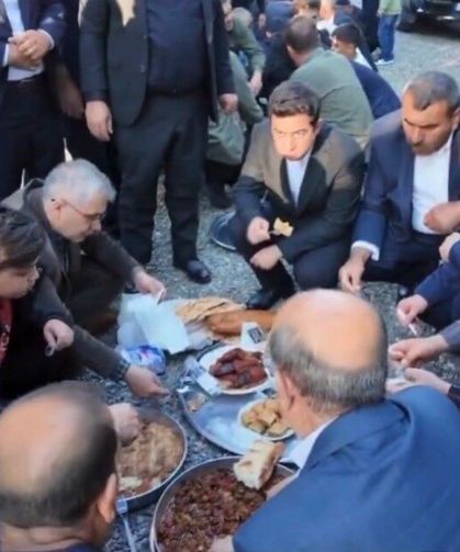 Bingöl'de asırlık 'Divan' geleneği bayramda yaşatıldı
