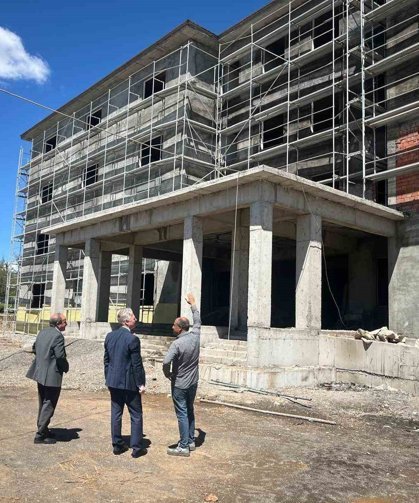 Bingöl'de eğitim yatırımları sürüyor