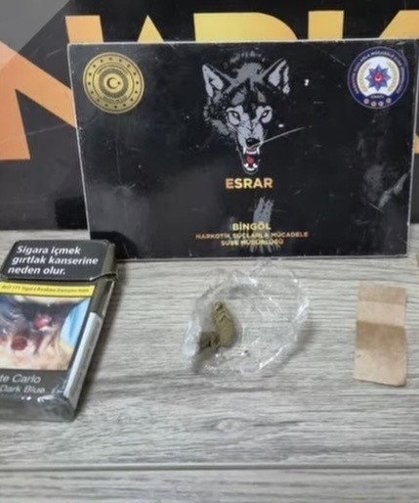 Bingöl'de narkotik ve asayiş uygulamaları: 16 şüpheli yakalandı