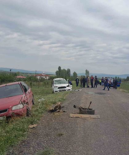 Bingöl'de trafik kazası: 2 yaralı