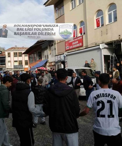 Solhan FK, BAL Ligi'ne yükseldi