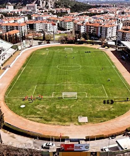 Muğla Stadı 1.Lig İçin Yeterli Mi?