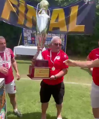 Elazığspor Masterler Takımı Antalya’da Şampiyon Oldu