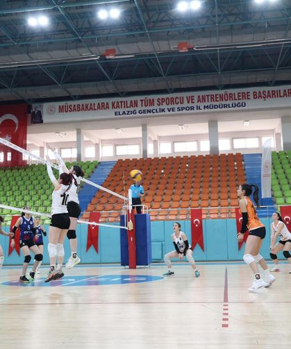 Filede Yarı Final Coşkusu: Genç Kızlar Elazığ’da Buluştu