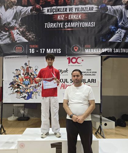 Elazığlı Karateciden 50 Günde İki Türkiye Şampiyonluğu