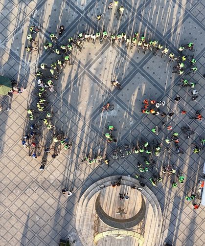 Elazığ’da Pedallar Dünya Bisiklet Günü İçin Döndü