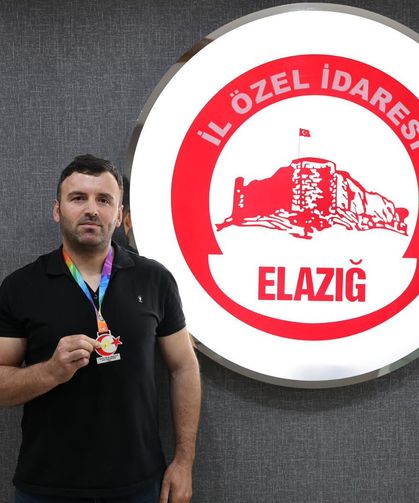 İl Özel İdaresi Personeli Demirhan Tuna Dereceye Girdi