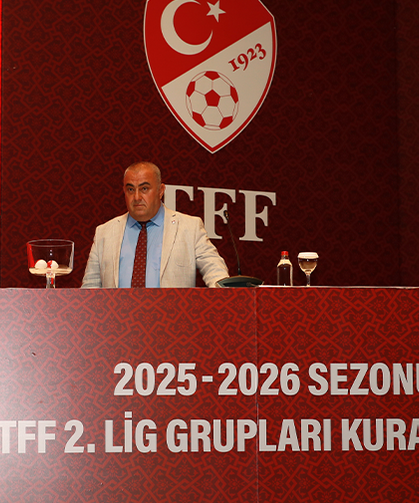 2.Lig’de Kura Çekimi Yapıldı