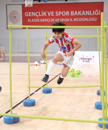 Sporun Geleceği Elazığ’da Keşfediliyor