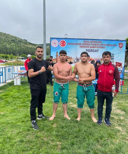 Karakucak Yıldızlar Türkiye Şampiyonası'nda Elazığlı Sporcu İkinci Oldu