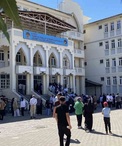 Bingöl'de YKS heyecanı sürüyor