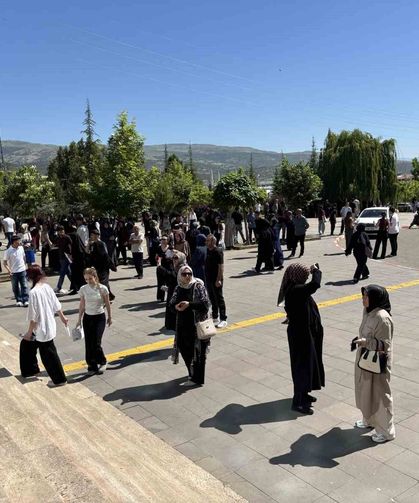 Bingöl'de YSK heyecanı