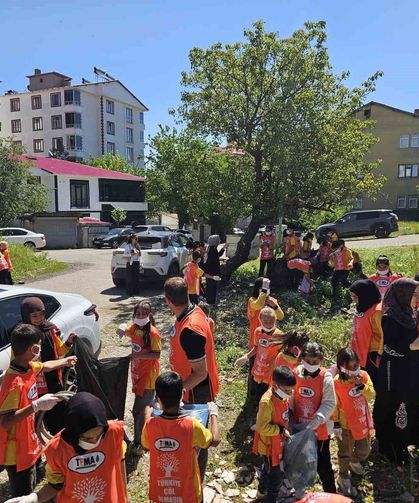 Dünya Çevre Günü'nde doğa için el ele verdiler