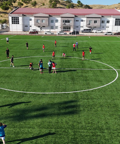Elazığ İl Özel İdare Spor’da Geleceğin Futbolcuları Sahaya Çıktı