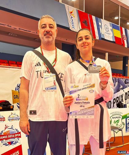 Ebrar Acar Avrupa Grand Prıx’de Gümüş Madalya Kazandı