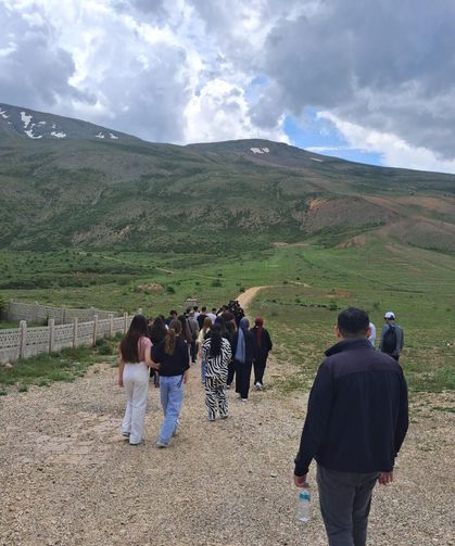 Hazarbaba’da Spor ve Sağlıklı Yaşam Doğa Yürüyüşü