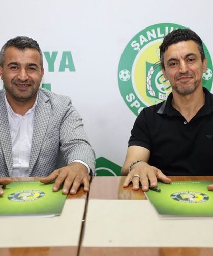 Şanlıurfaspor Yeni Teknik Direktörünü Buldu