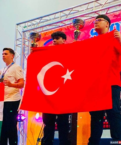Elazığlı Milli Dartçı Bedirhan Nas Avrupa’yı Fethetti