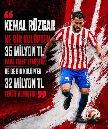 Kemâl Rüzgâr’ın Menajeri Öner Karalar Açıklama Yaptı