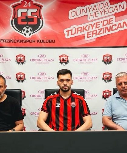 Alperen Aydın; 24 Erzincanspor’da