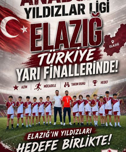Elazığ Analig Futbol Takımı Grubunu Lider Tamamlayarak Yarı Finale Yükseldi