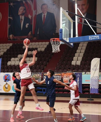 3x3 Sokaklar Bizim Basketbol Bölge Şampiyonası Tamamlandı