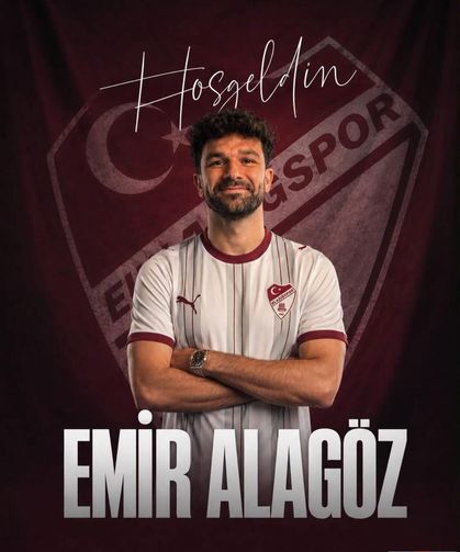 Emir Alagöz Transferi Resmen Duyuruldu