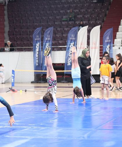 Spor Dolu Yaz Elazığ'da Başladı