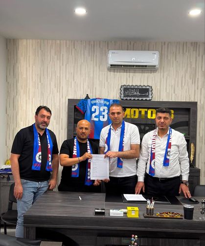 Deneyimli Teknik Adam Samet Erdem Kovancılarspor’da