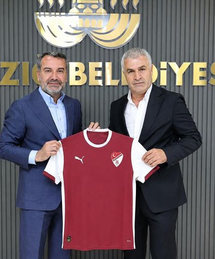 Elazığspor Yönetiminden Başkan Şerifoğulları’na Ziyaret