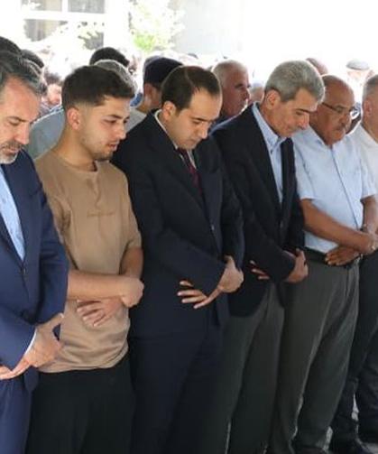 Kovancılarspor Eski Başkanı Halis Özer Vefat Etti