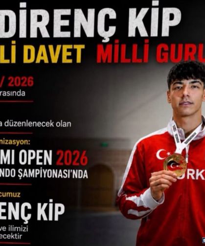 Elazığlı Sporcu Direnç Kip Batumi Open’da Türkiye’yi Temsil Edecek