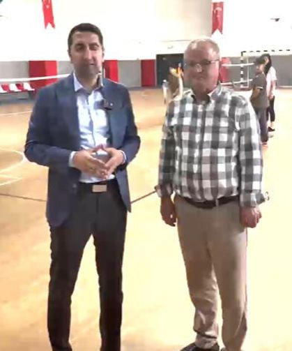 Baskil’de Spor Tesisleri Yenileniyor, Gençler Modern Alanlarla Buluşuyor