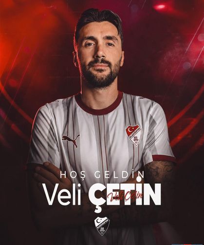 Veli Çetin Elazığspor’da
