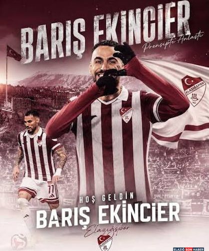 Barış Ekincier Elazığ’a Geliyor